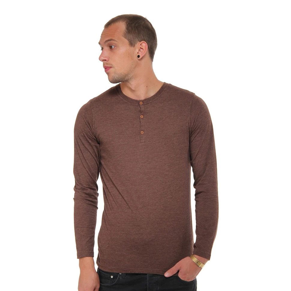 Iriedaily - Henley Longsleeve