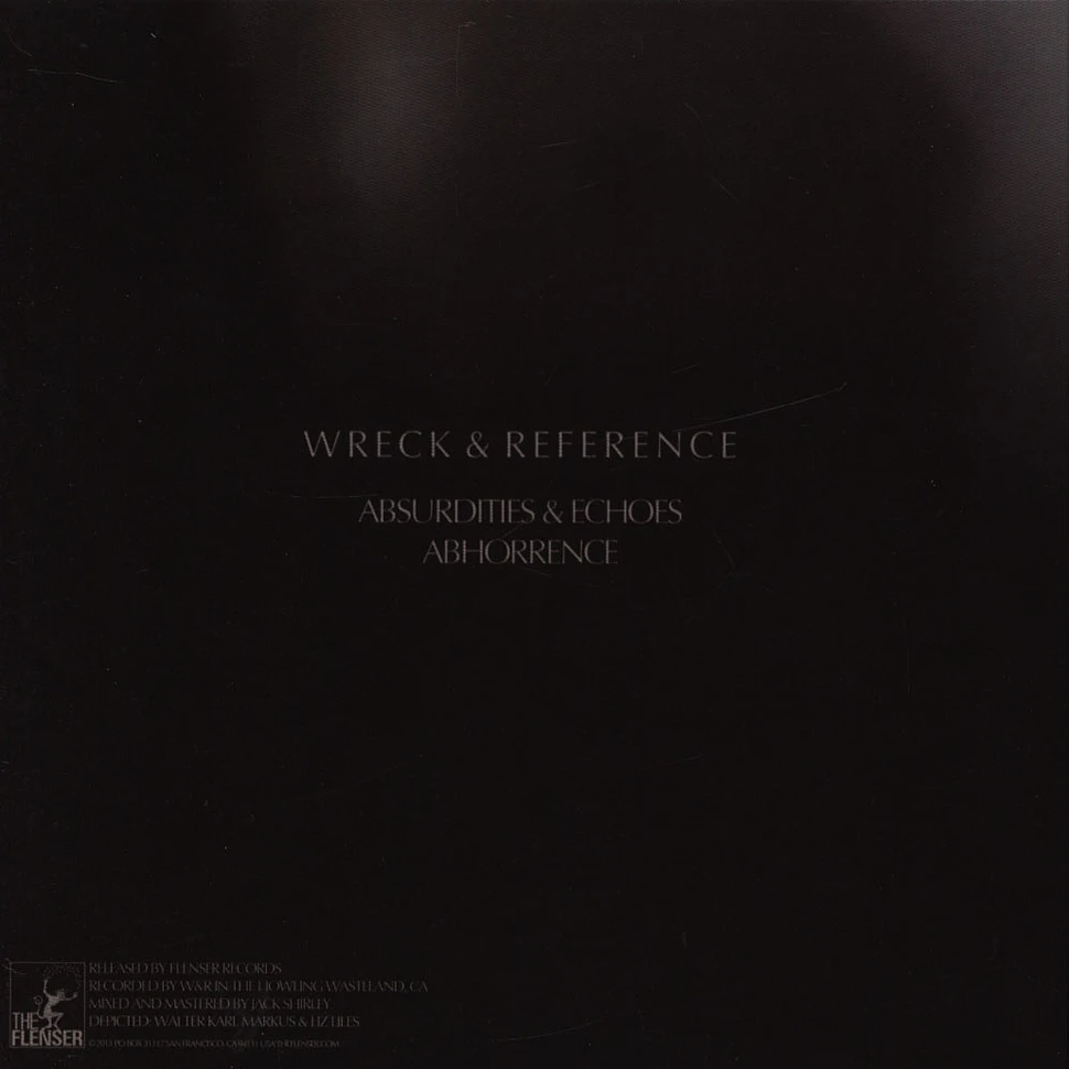 Wreck & Reference - No Content