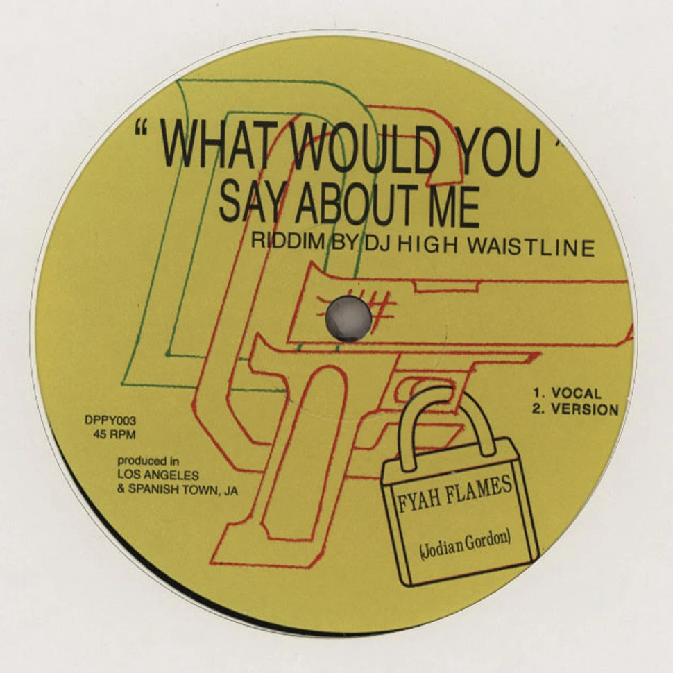 Duppy Gun Productions - What Would You Say