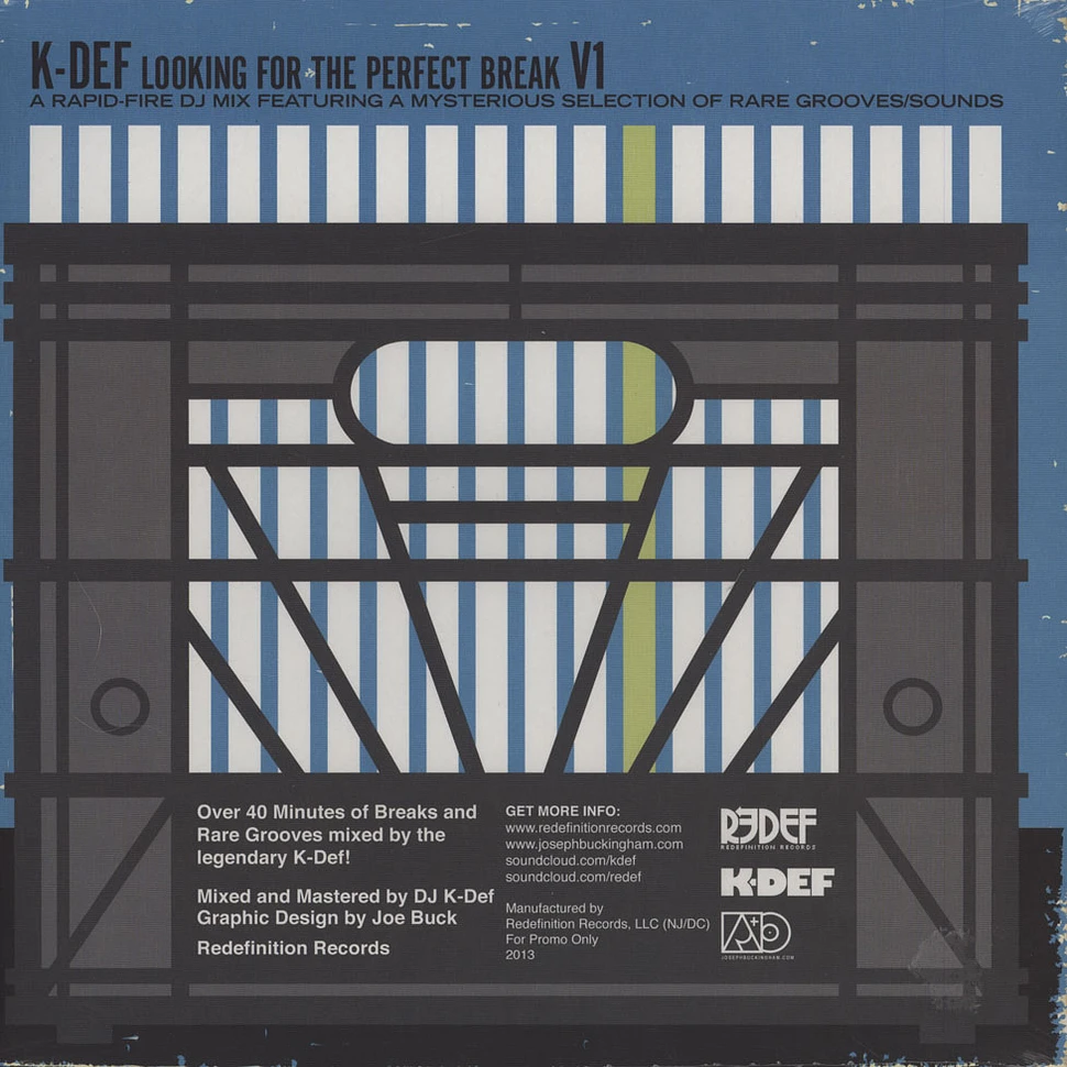 K-Def - Looking For The Perfect Break Volume 1