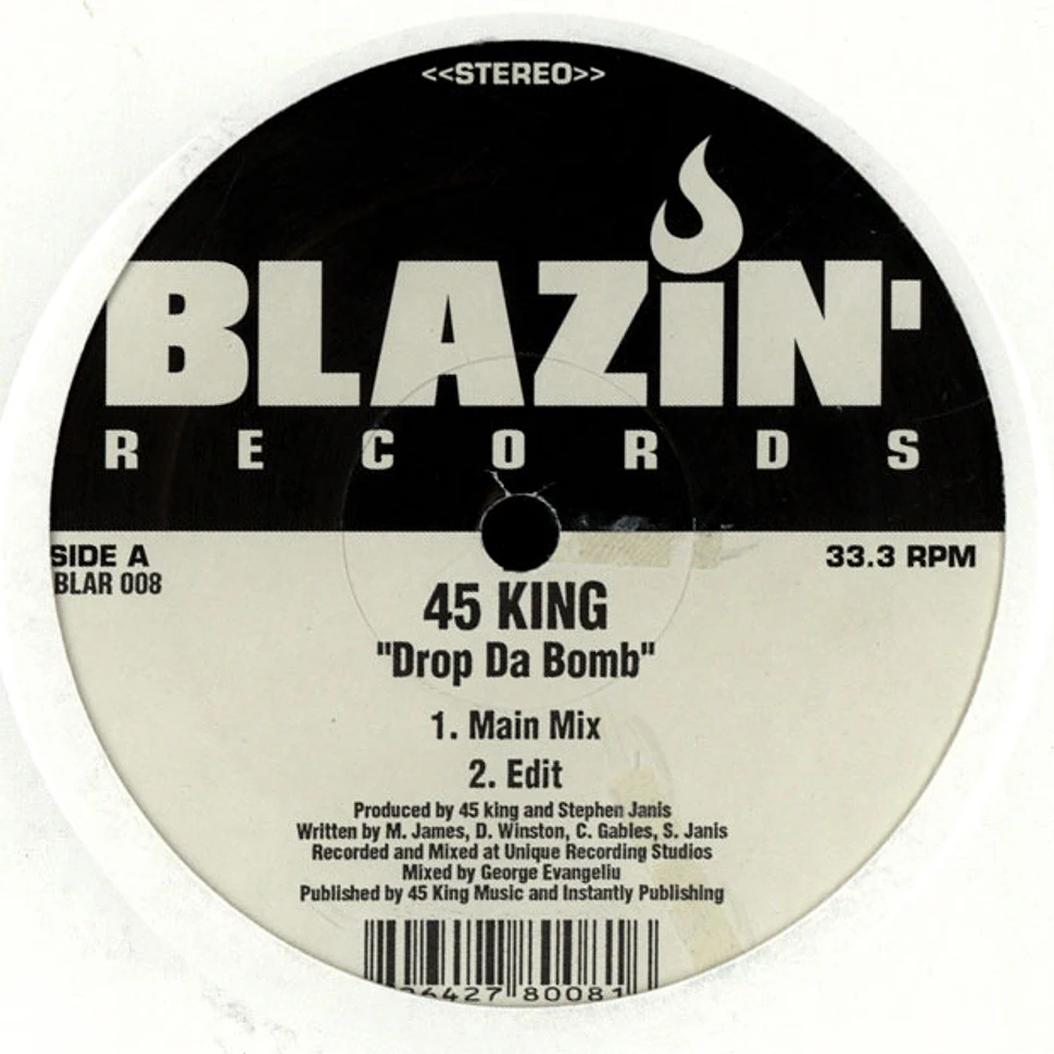 The 45 King - Drop Da Bomb / Double Dare