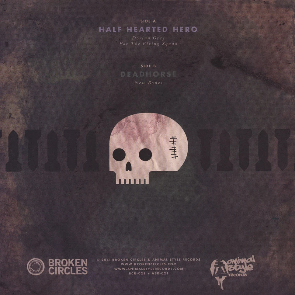 Half Hearted Hero / Deadhorse - Split