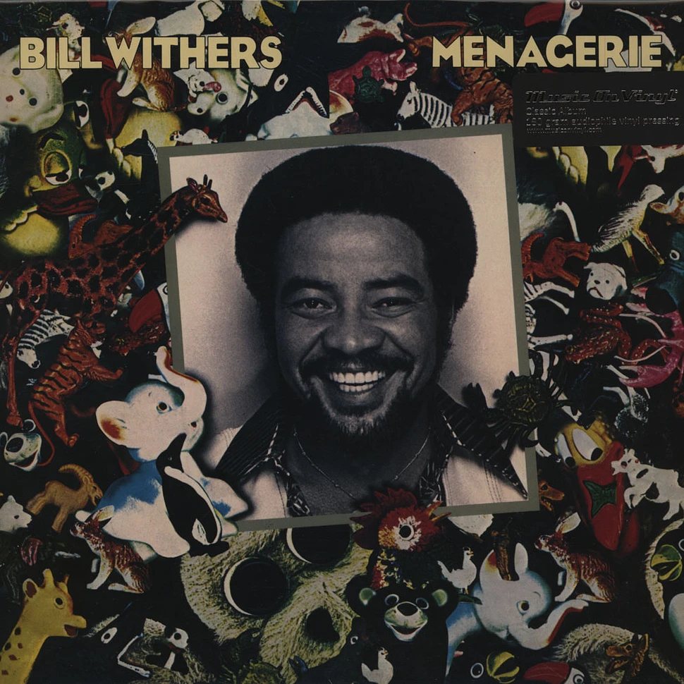 オリジナル盤 プロモ盤 Bill Withers Menagerie レコード 洋楽 | fabs