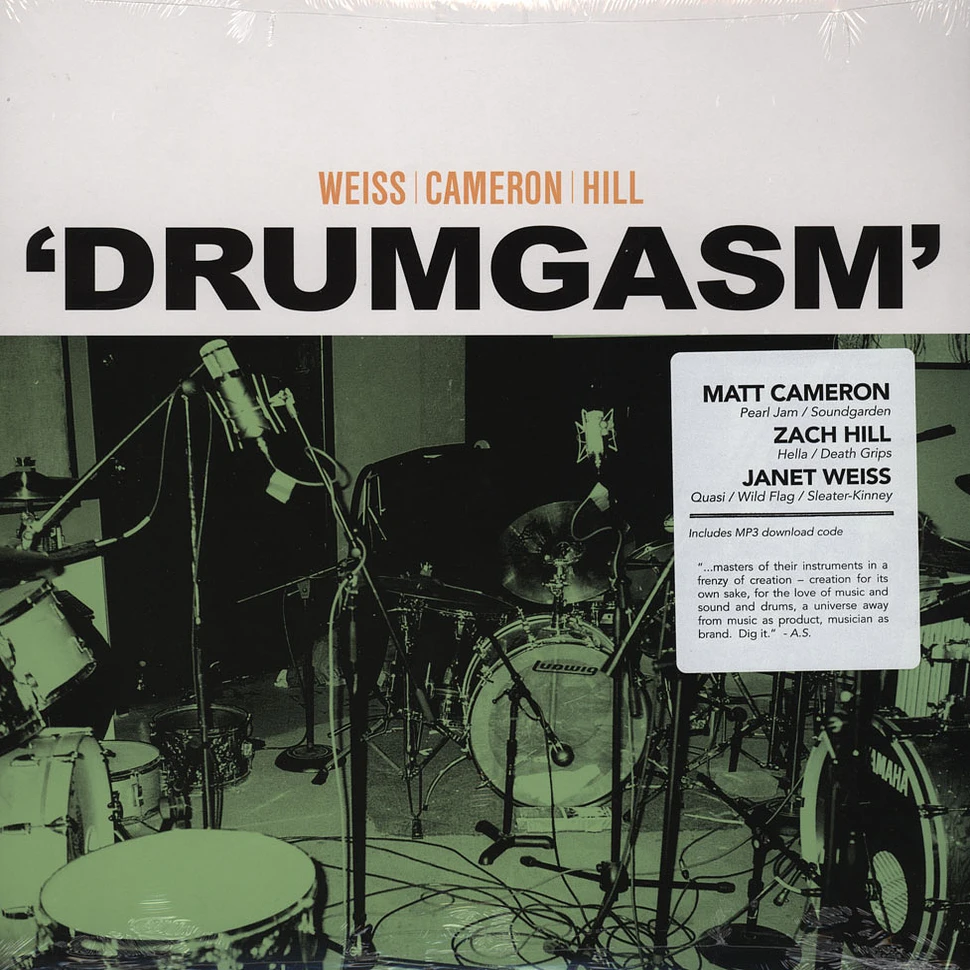 Janet Weiss, Matt Cameron & Zach Hill - Drumgasm