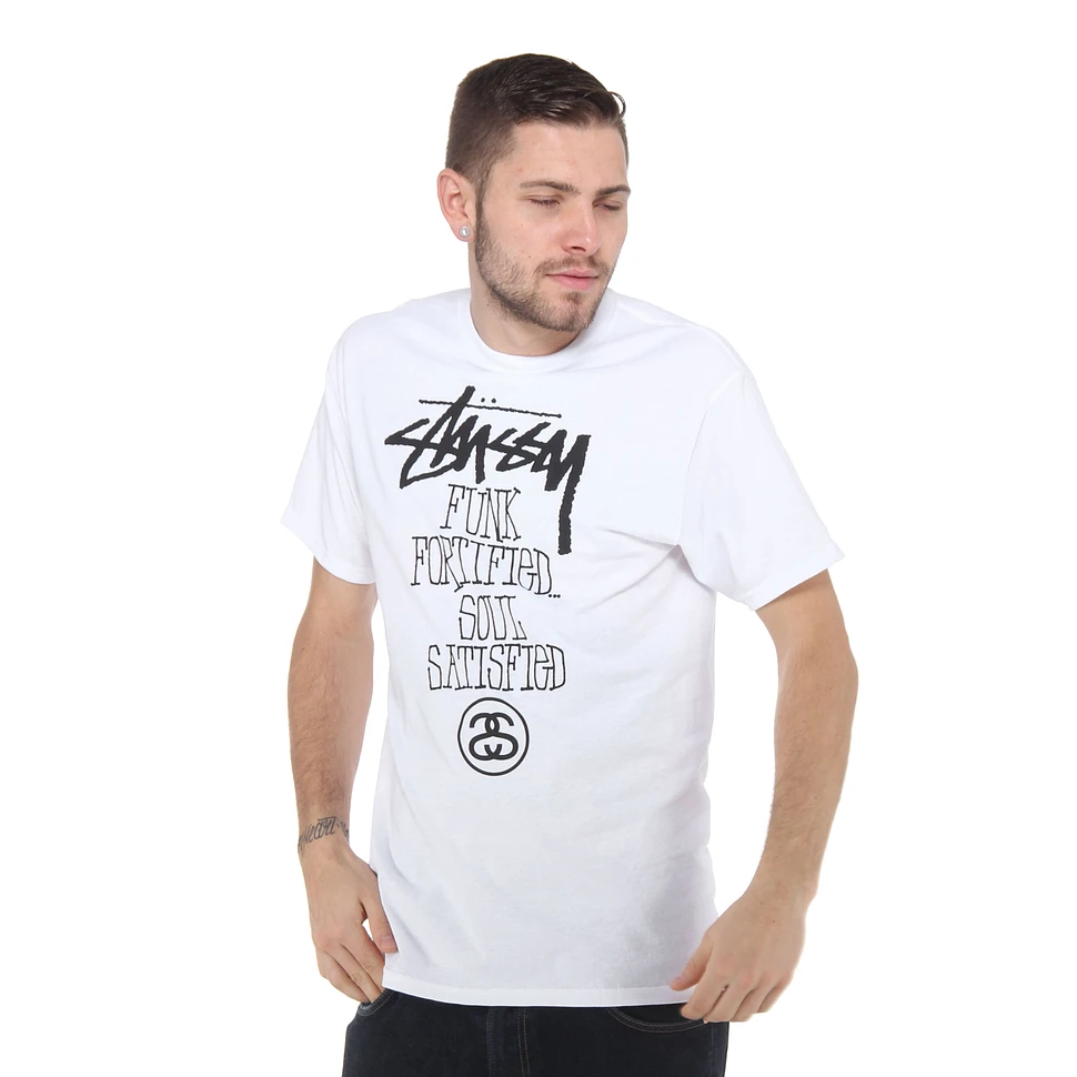 Stüssy - Funk Fortified T-Shirt