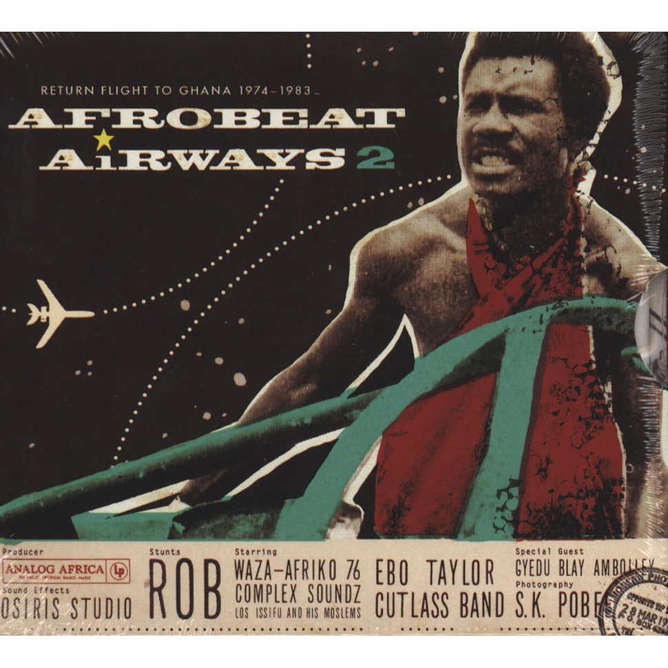 V.A. - Afro-Beat Airways Volume 2