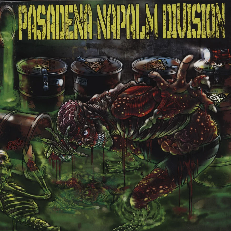 Pasadena Napalm Division - Pasadena Napalm Division