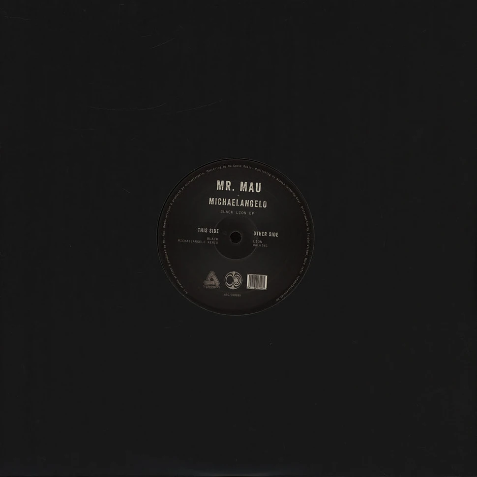 Mr. Mau - Black Lion EP