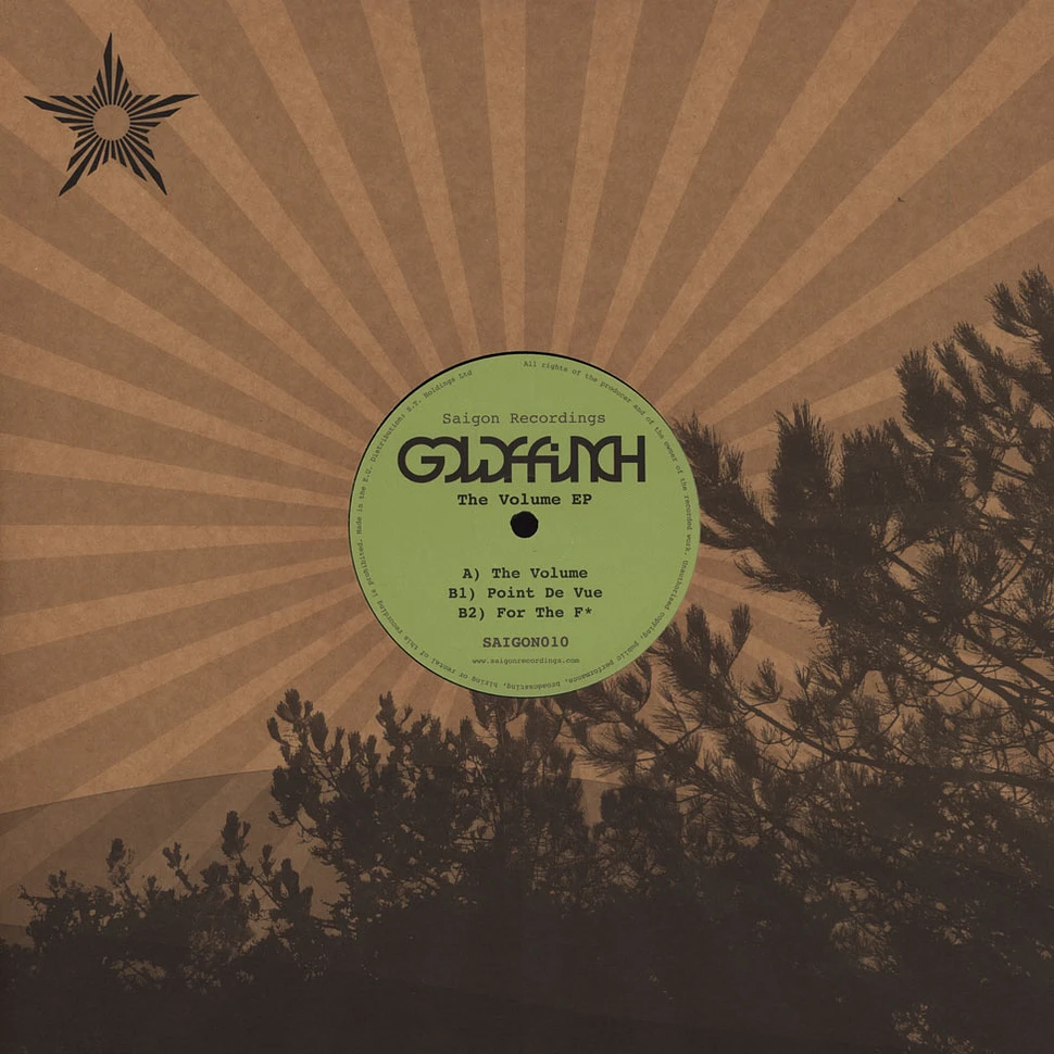 GoldFFinch - The Volume EP