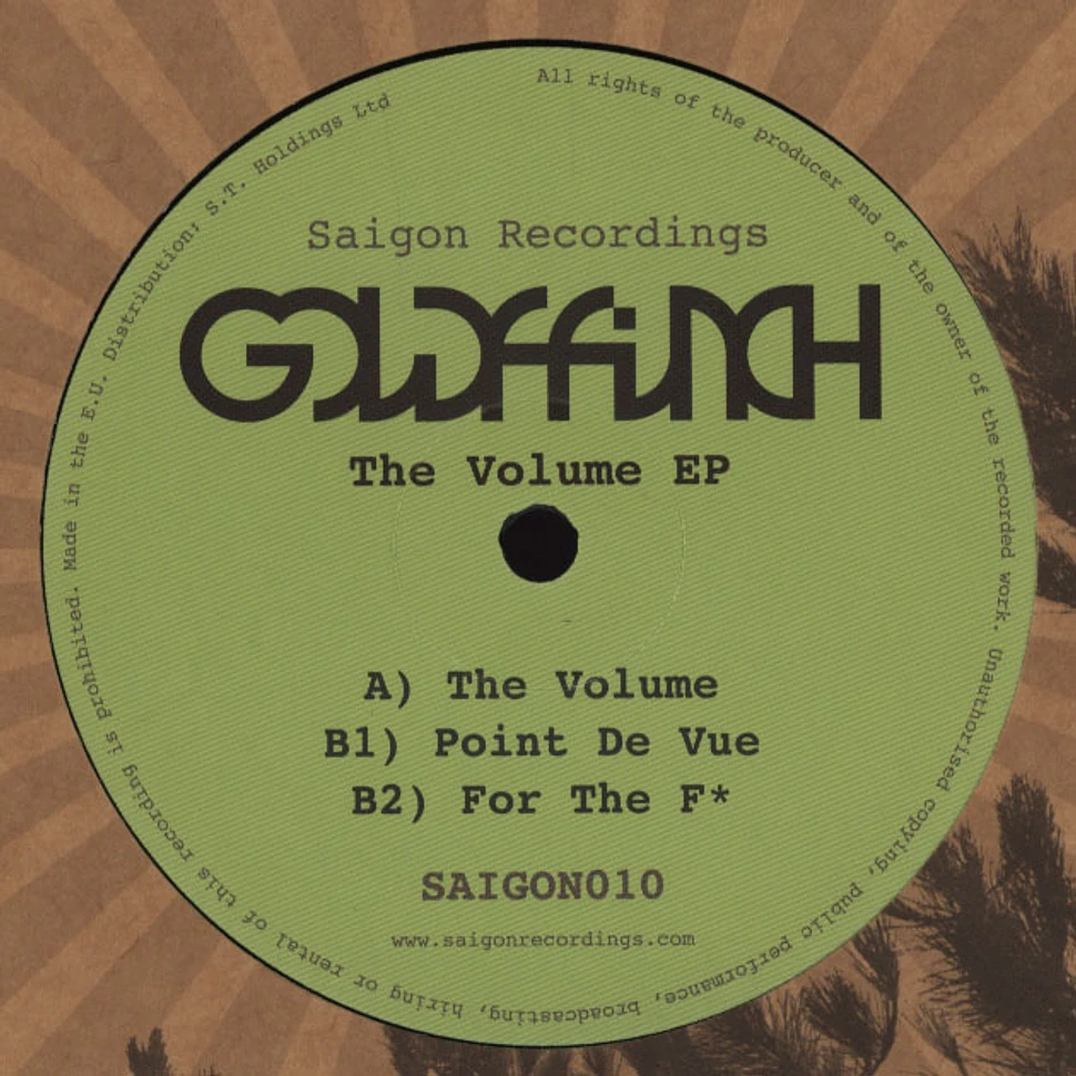 GoldFFinch - The Volume EP