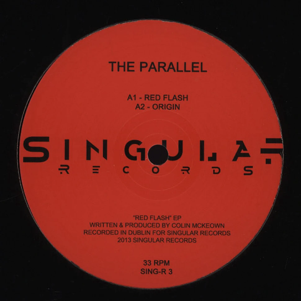 The Parallel - Red Flash EP