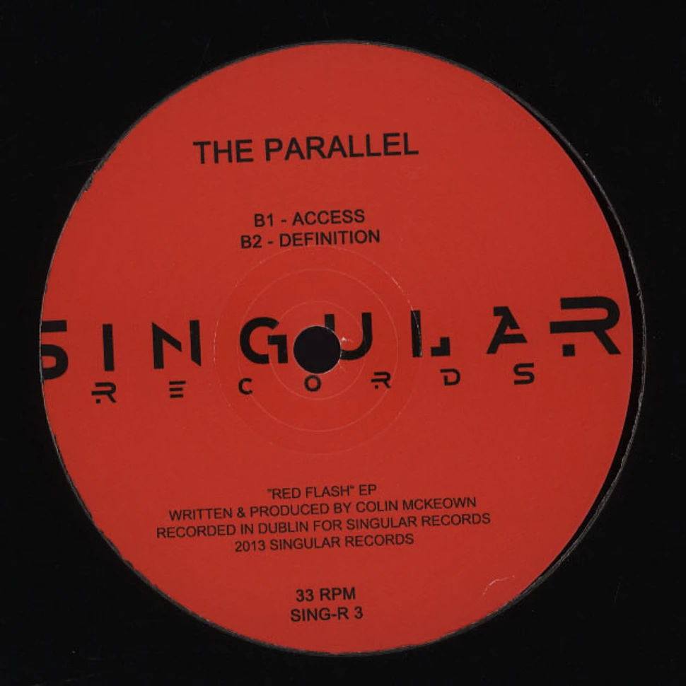 The Parallel - Red Flash EP