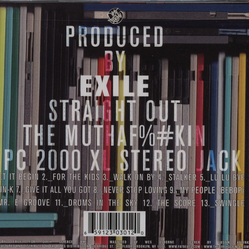 Exile - Zip Disks & Floppies