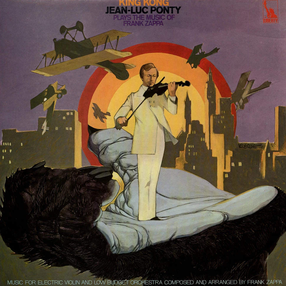 Jean-Luc Ponty - King Kong (Jean-Luc Ponty Plays The Music Of Frank Zappa)