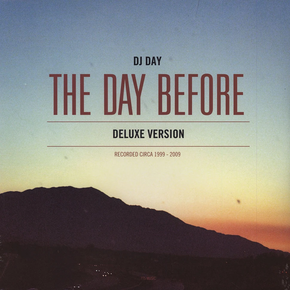 DJ Day - The Day Before