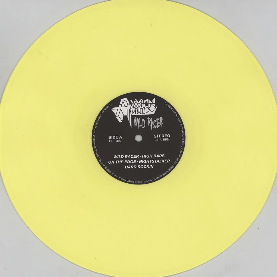 Axxion - Wild Racer Yellow Vinyl Edition