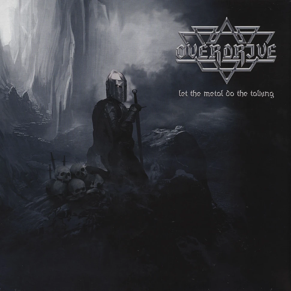 Overdrive - Let The Metal Do The Talking White Vinyl Edition