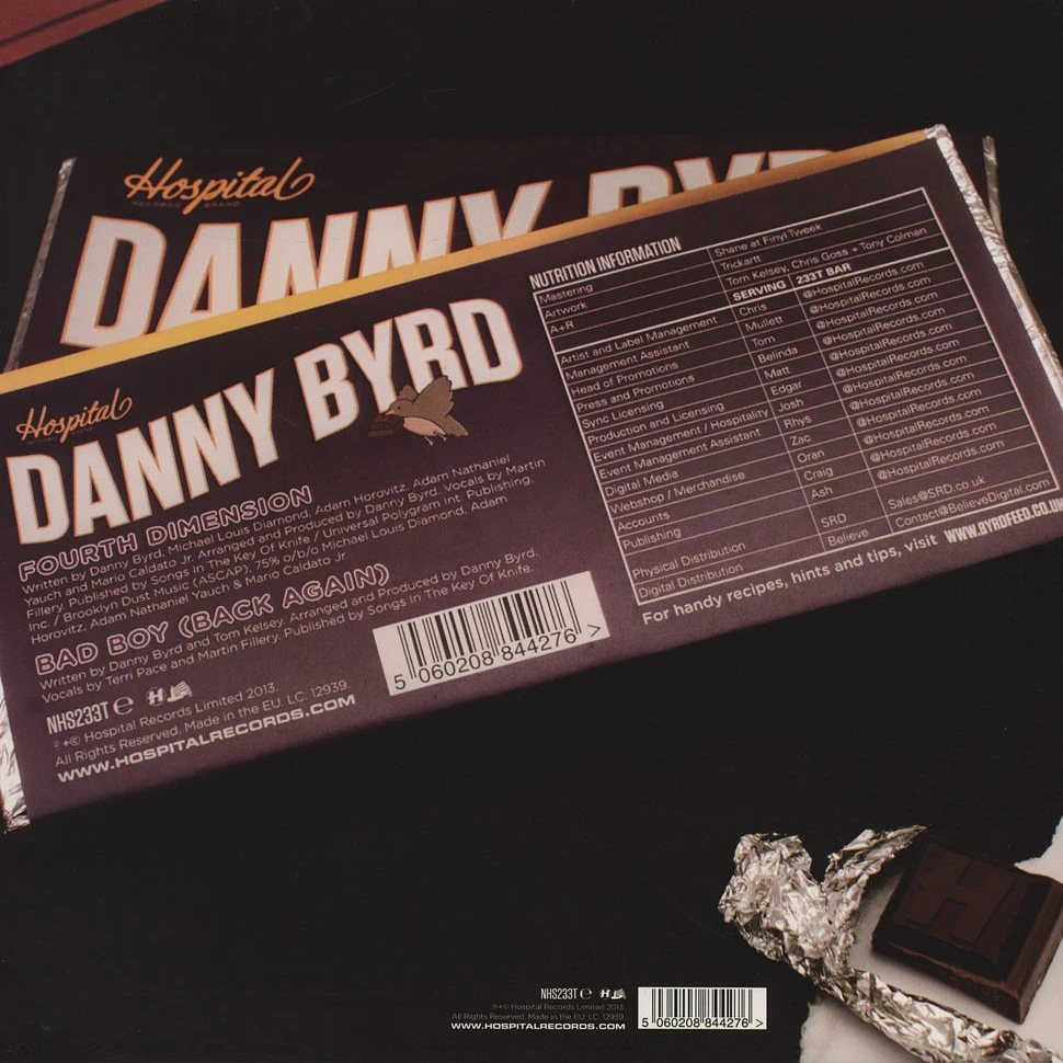 Danny Byrd - 4th Dimension