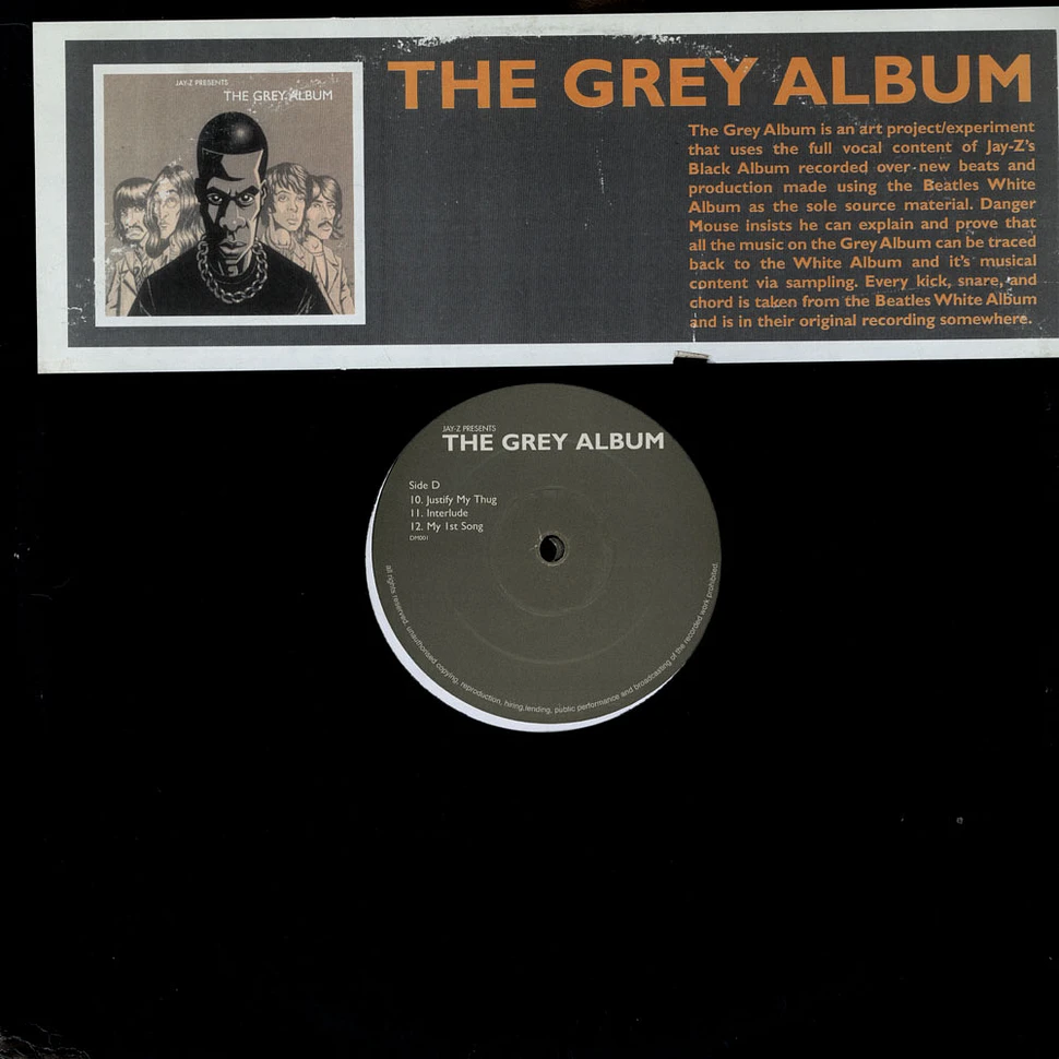 Jay-Z & Danger Mouse - The Grey Album