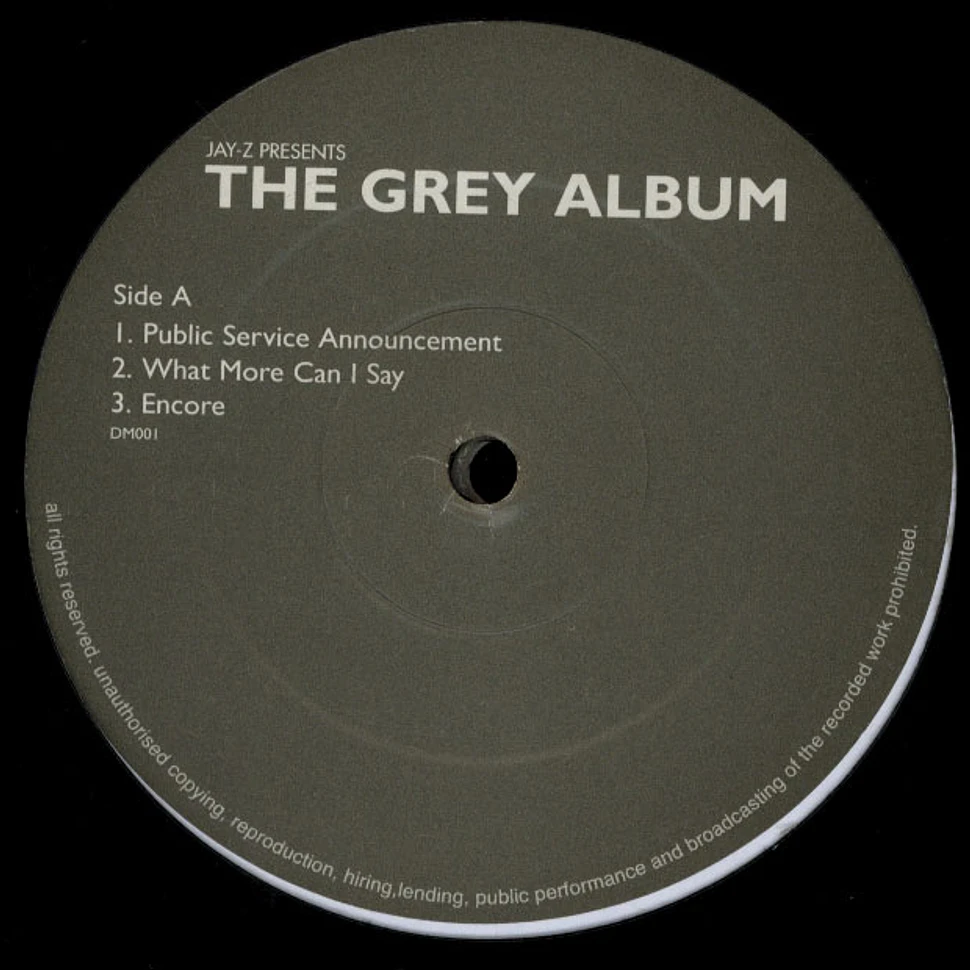 Jay-Z & Danger Mouse - The Grey Album