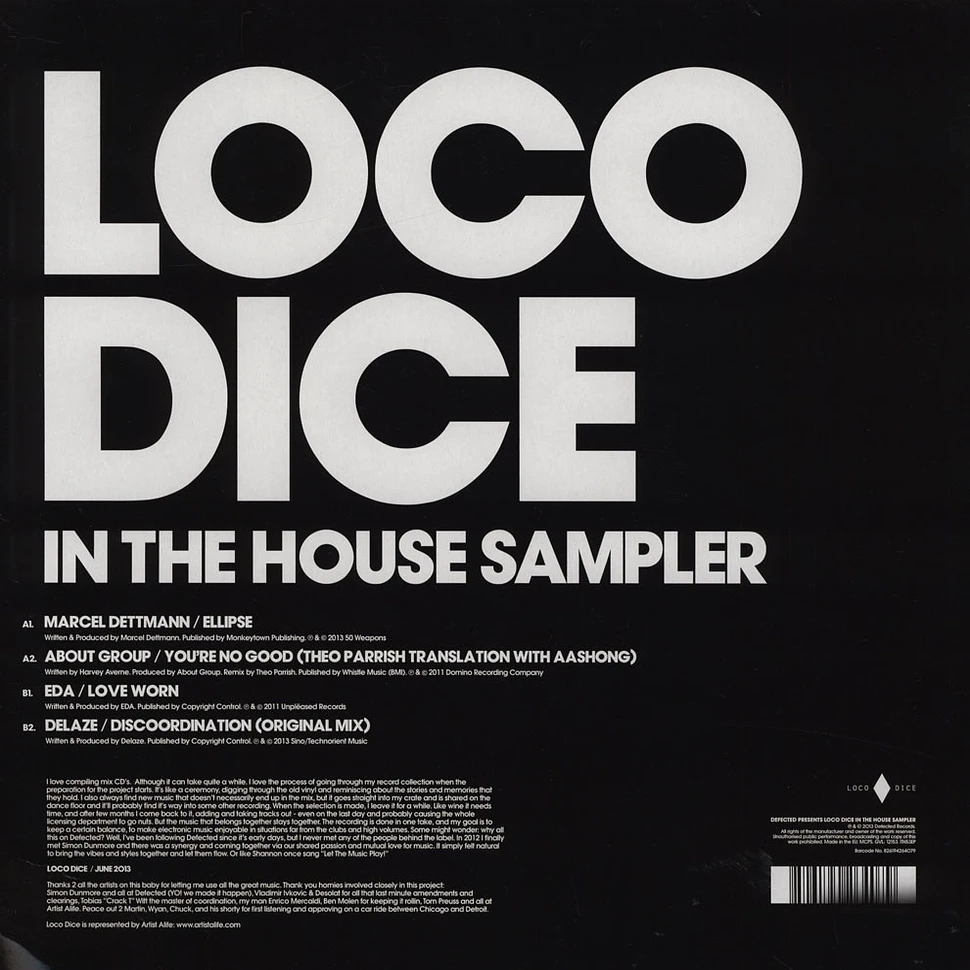 V.A. - Loco Dice In The House (Vinyl Sampler)