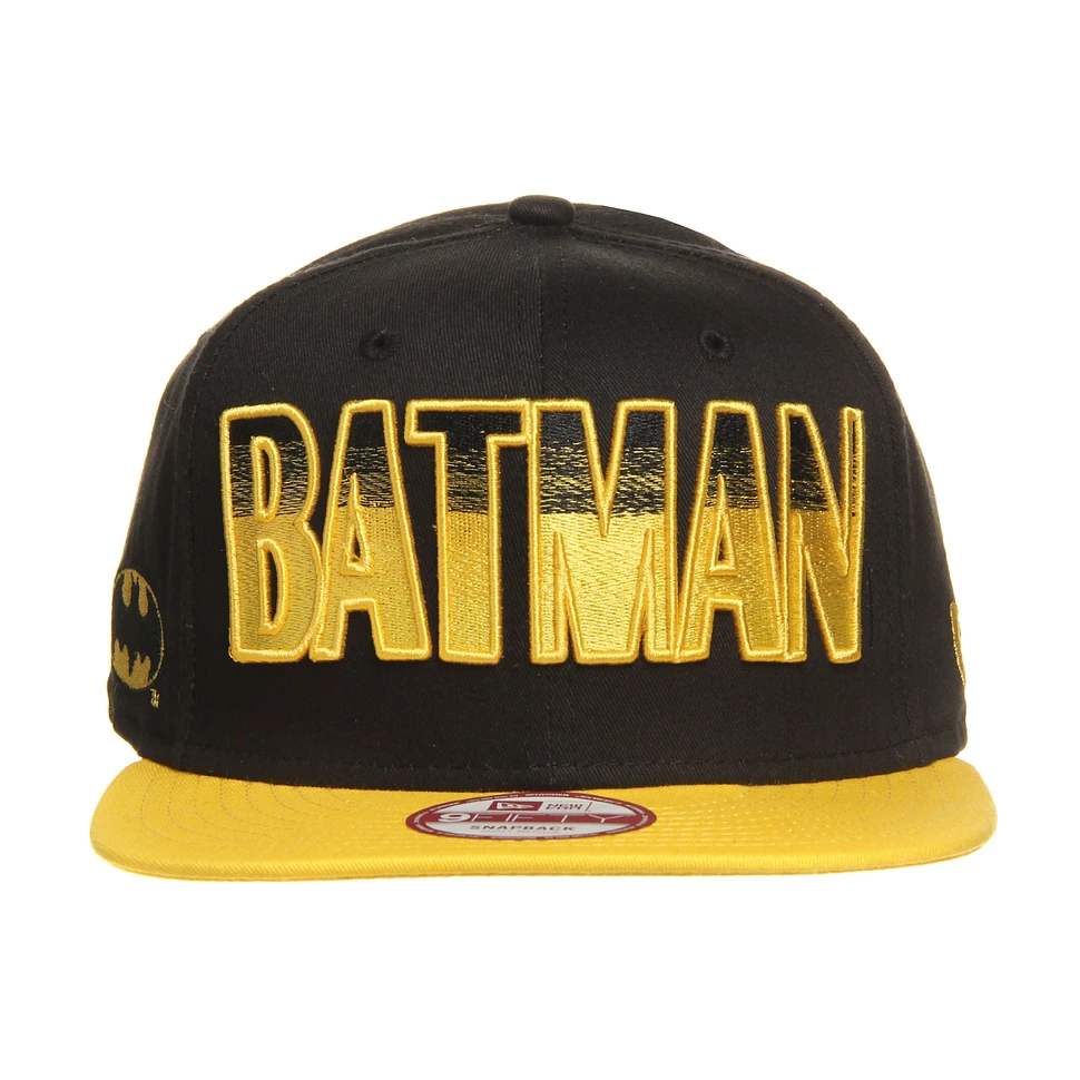 New Era x DC Comics - Batman Hero Fade Snapback Cap