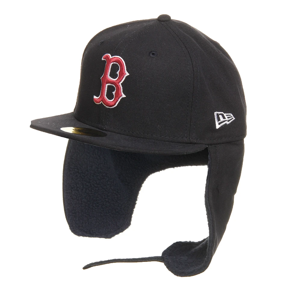 New Era - Boston Red Sox MLB League Basic Dog Ear 59Fifty Cap