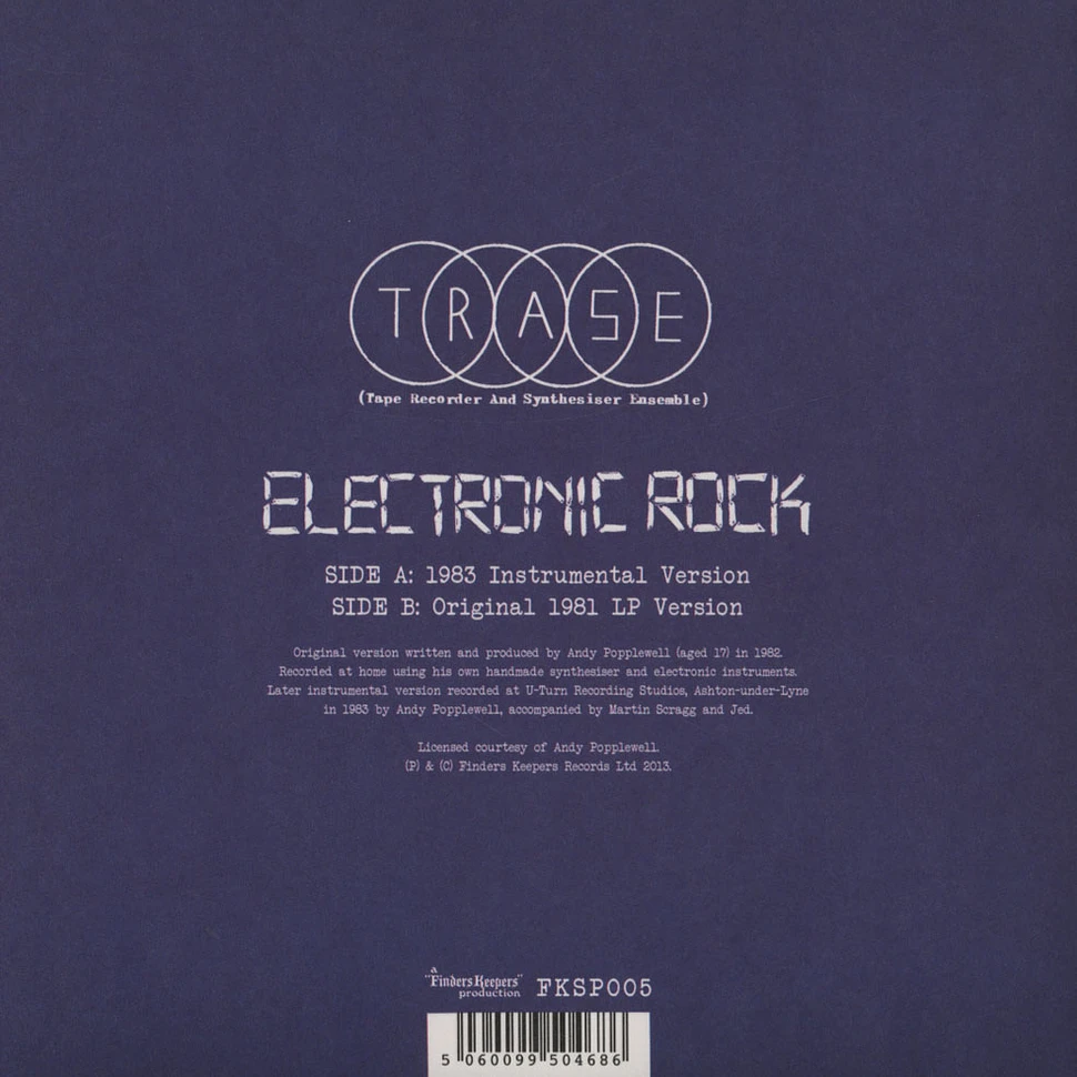T.R.A.S.E - Electronic Rock