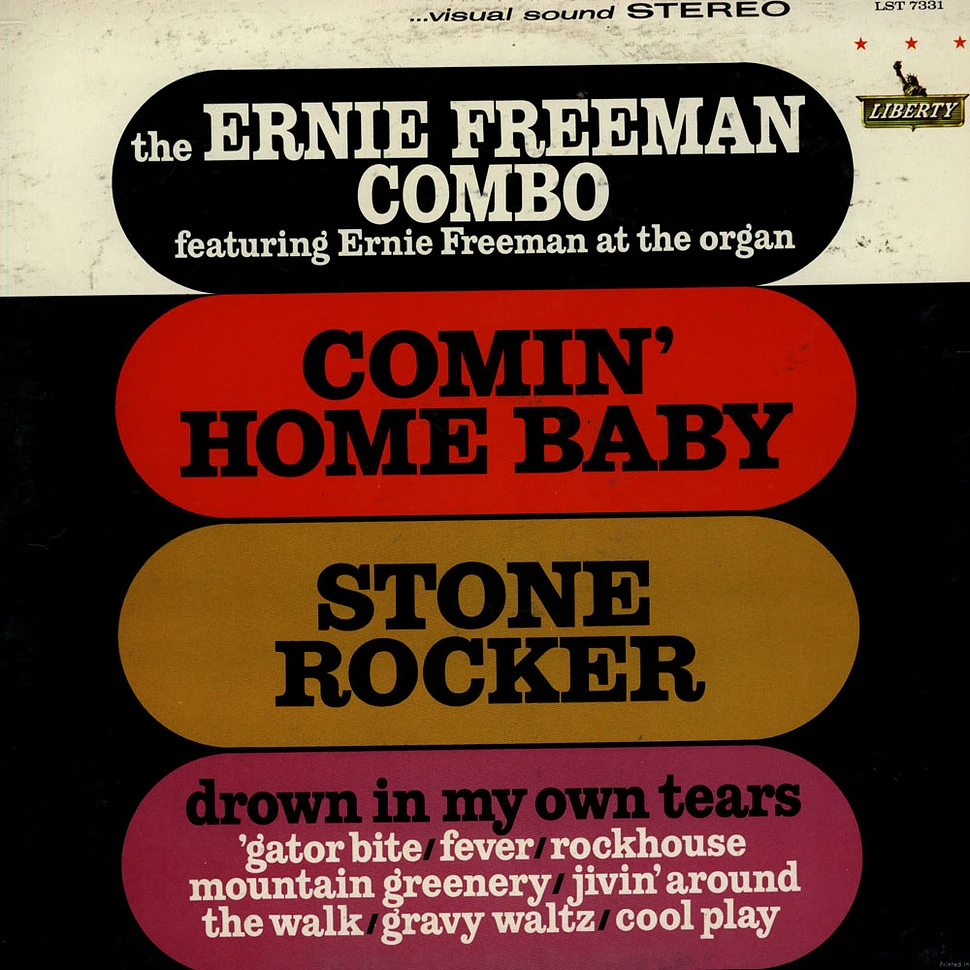 The Ernie Freeman Combo - Comin' Home Baby - Stone Rocker