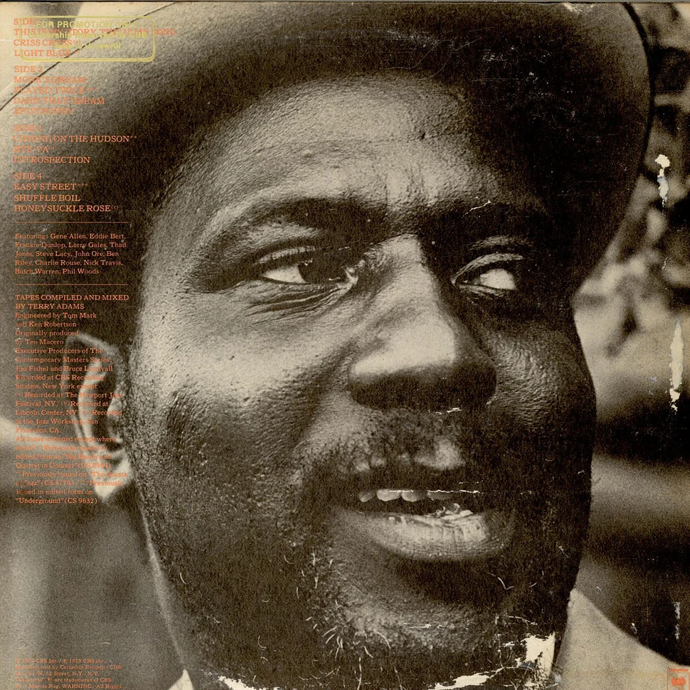 Thelonious Monk - Always Know