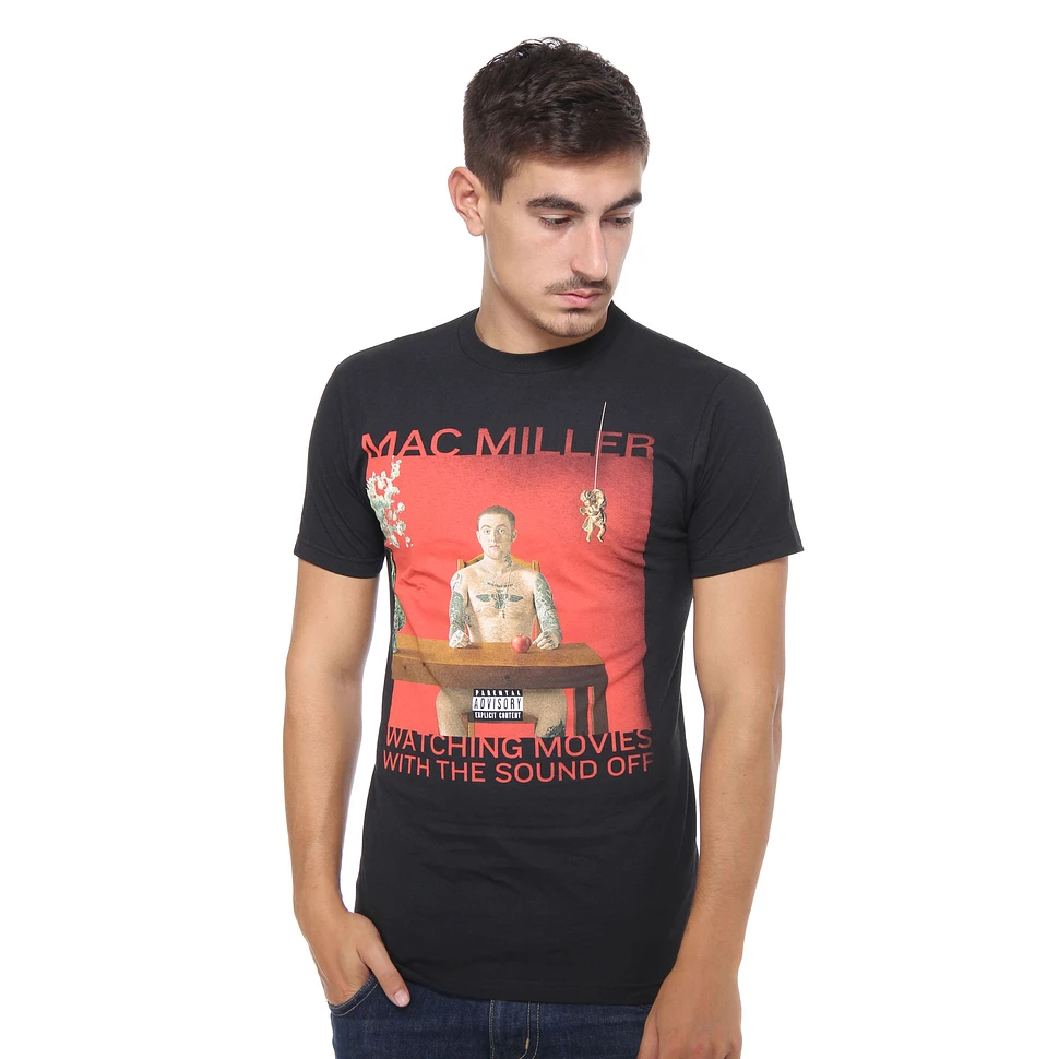 Mac Miller - Watching Movie T-Shirt