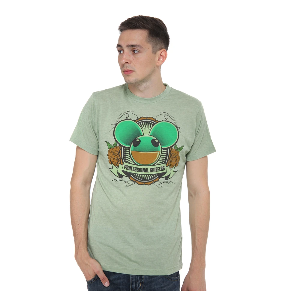 Deadmau5 - Professional Griefers T-Shirt