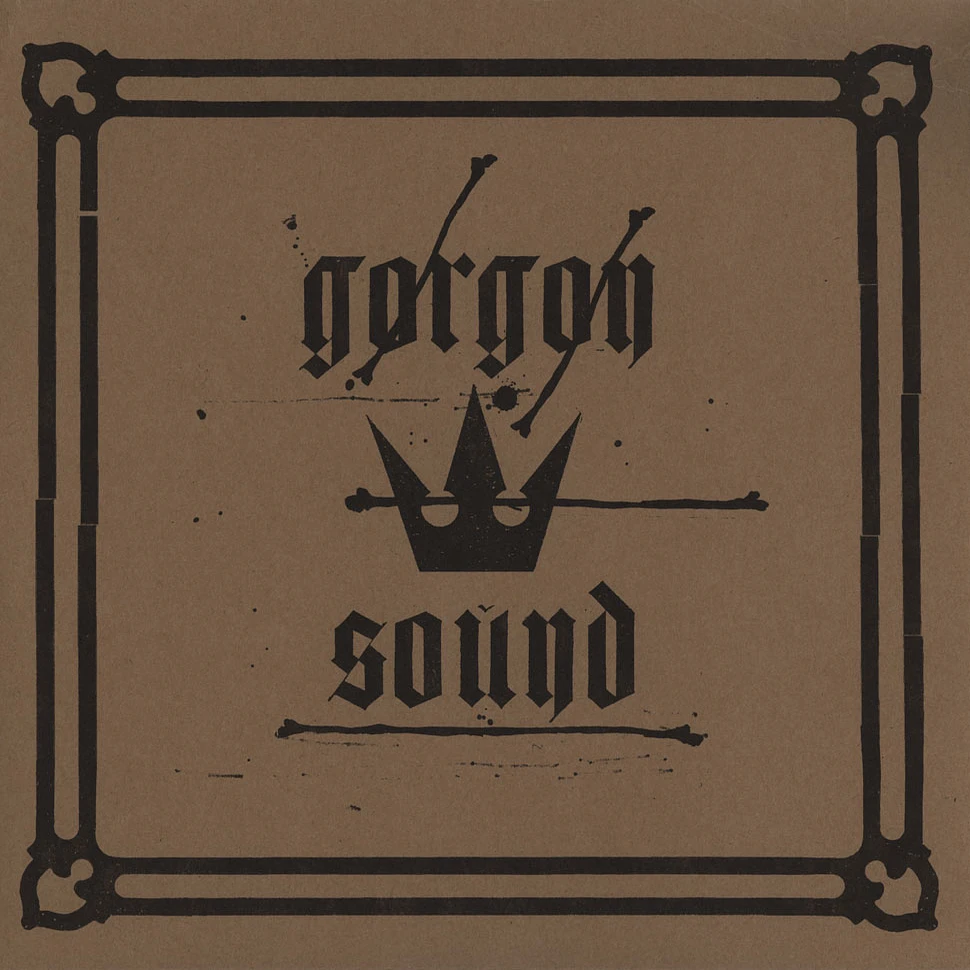 Gorgon Sound - Gorgon Sound EP