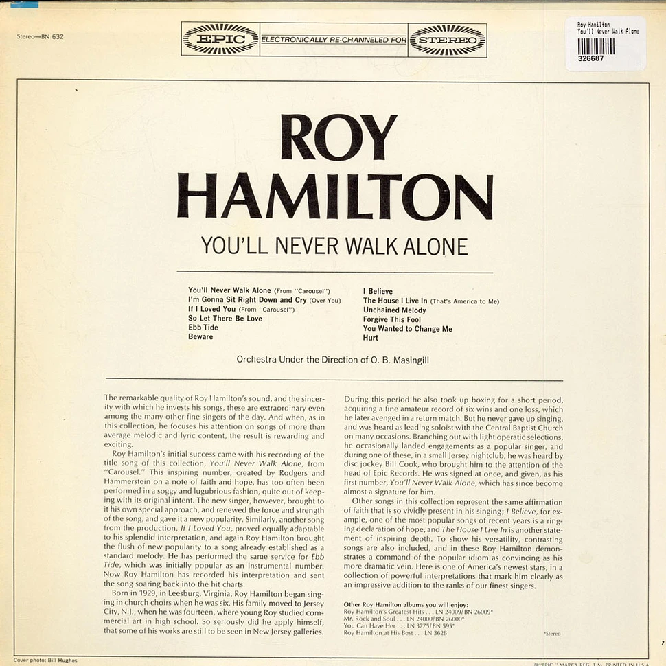 Roy Hamilton - You'll Never Walk Alone