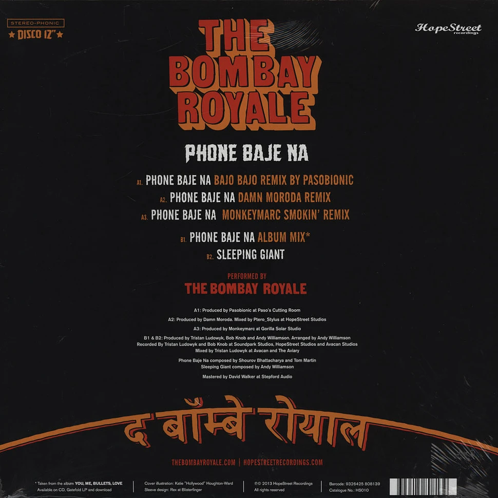 The Bombay Royale - Phone Baje Na