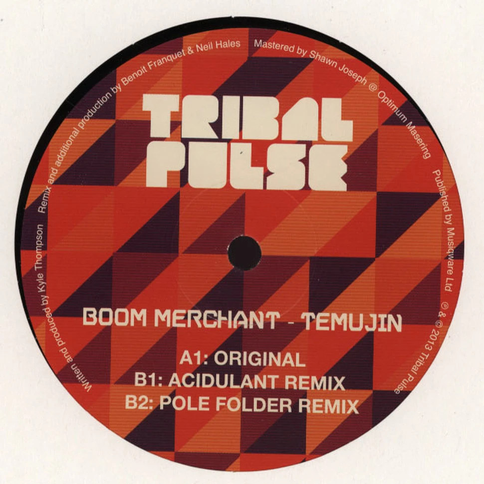 Boom Merchant - Temujin