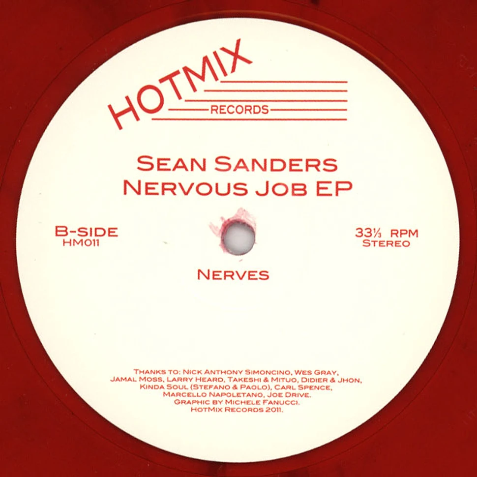 Sean Sanders (Moon B) - Nervous Job EP