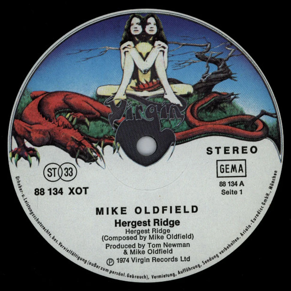 Mike Oldfield - Hergest Ridge