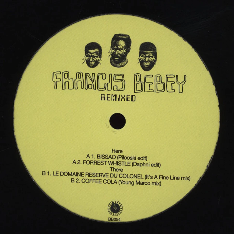 Francis Bebey - Remix EP