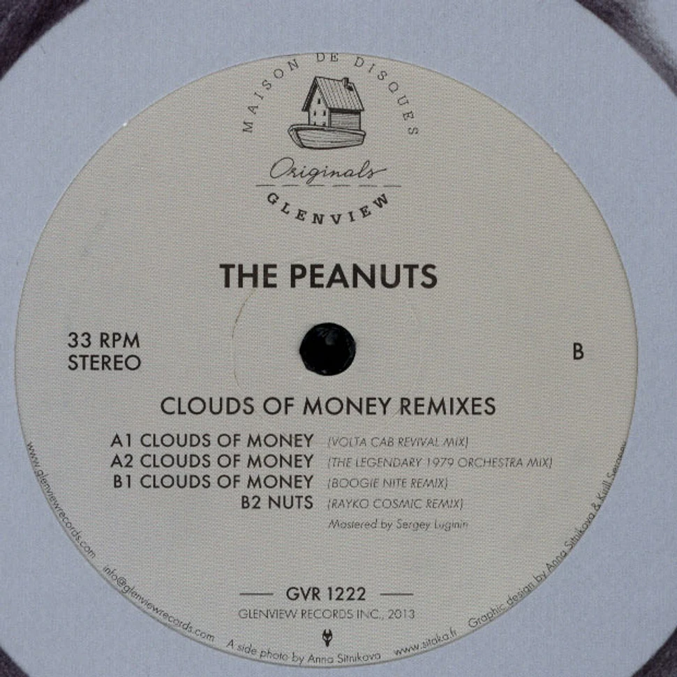 The Peanuts - Clouds Of Money Remixes