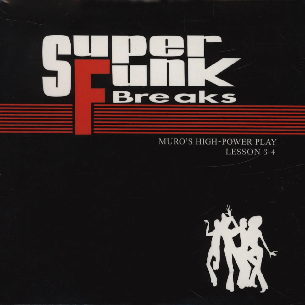 DJ Muro - Super Funk Breaks Lessons 3 & 4