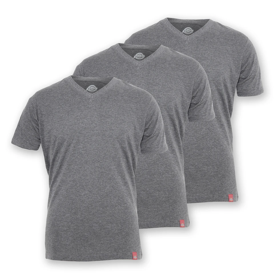 Dickies - V-Neck T-Shirt Pack Of 3
