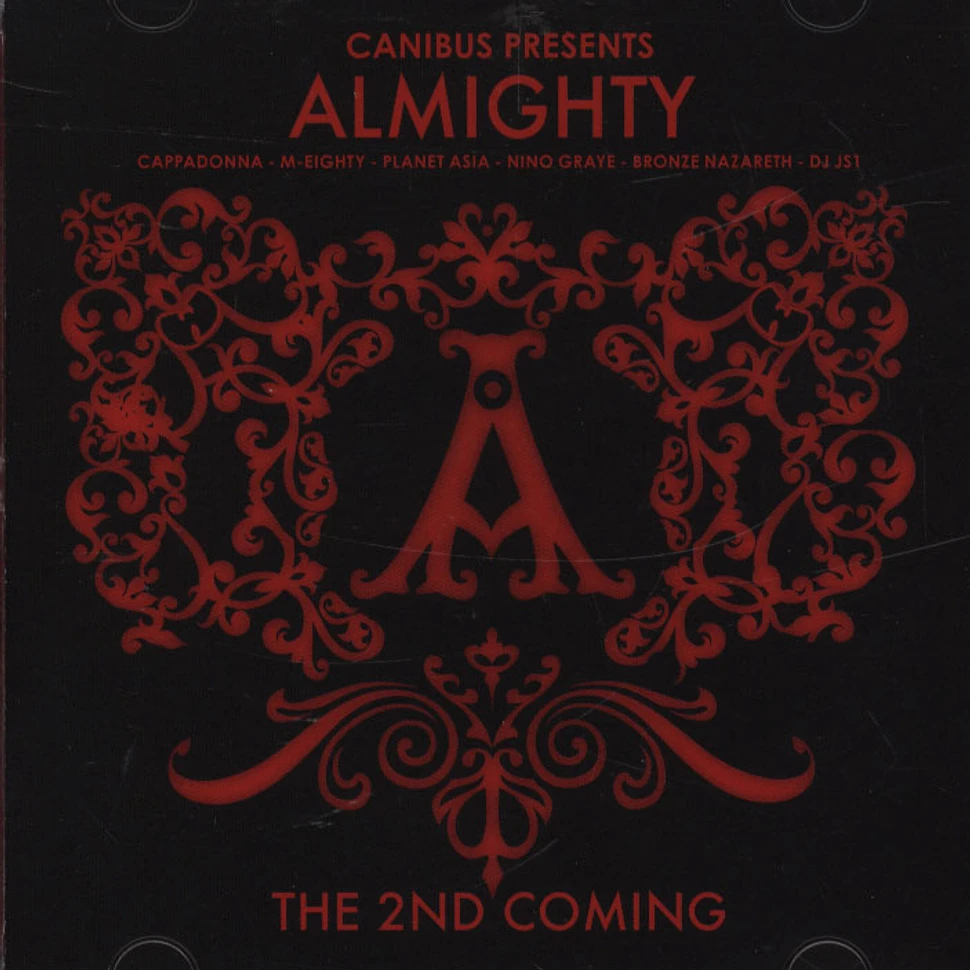 Canibus presents Almighty - 2nd Coming