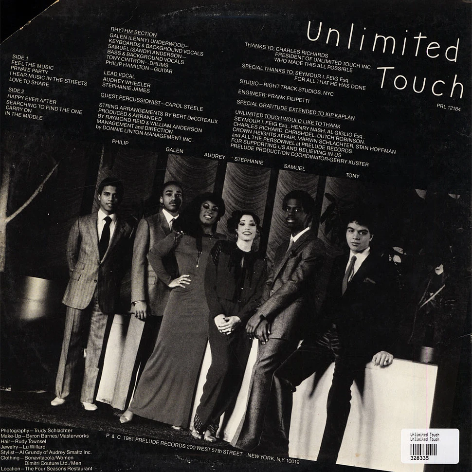 Unlimited Touch - Unlimited Touch