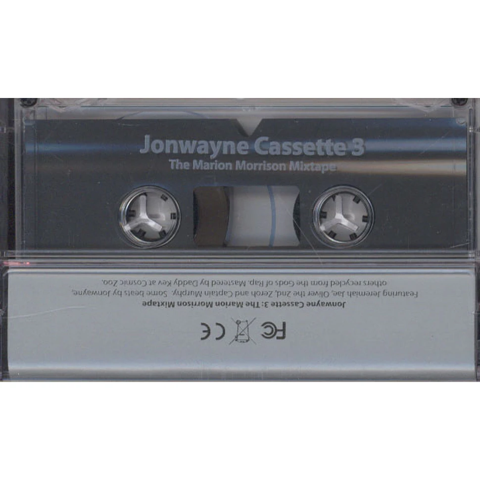 Jonwayne - Cassette 3