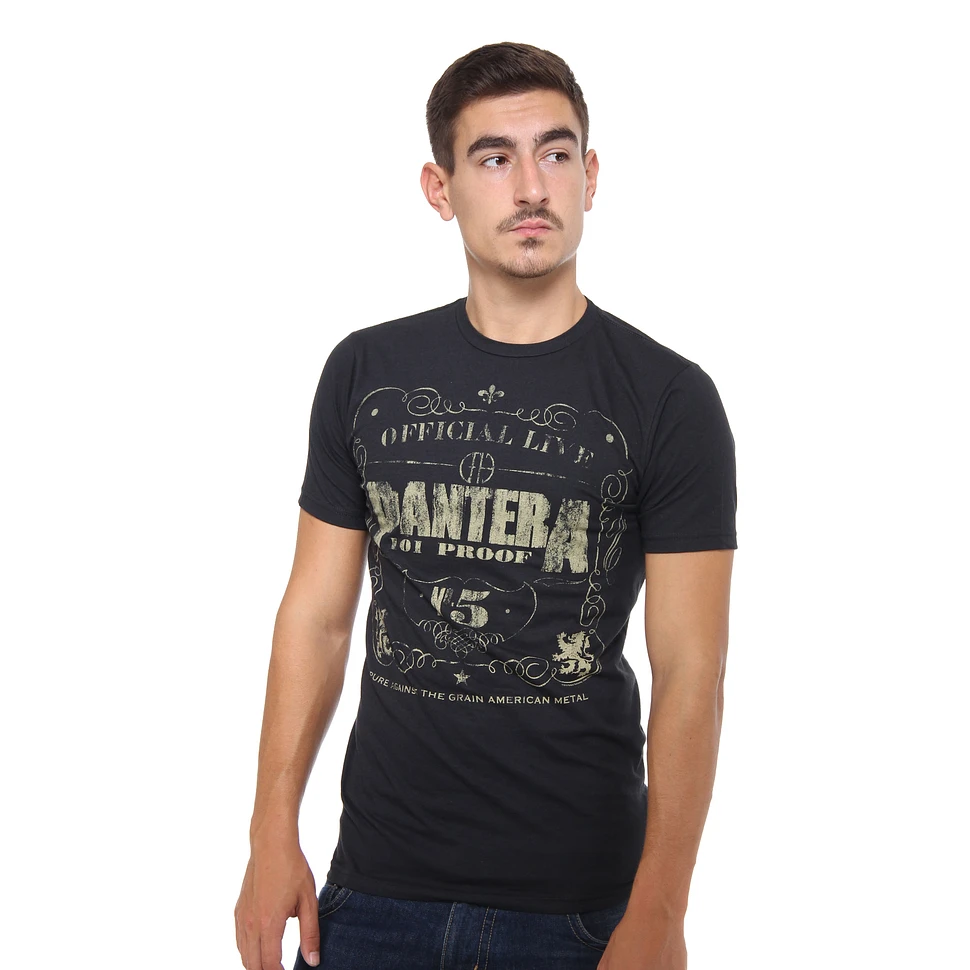 Pantera - 101 Proof 30/1 T-Shirt