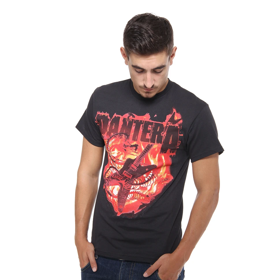 Pantera - Guitar Snake T-Shirt