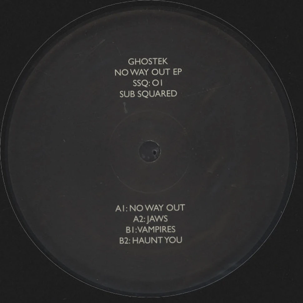 Ghostek - No Way Out EP