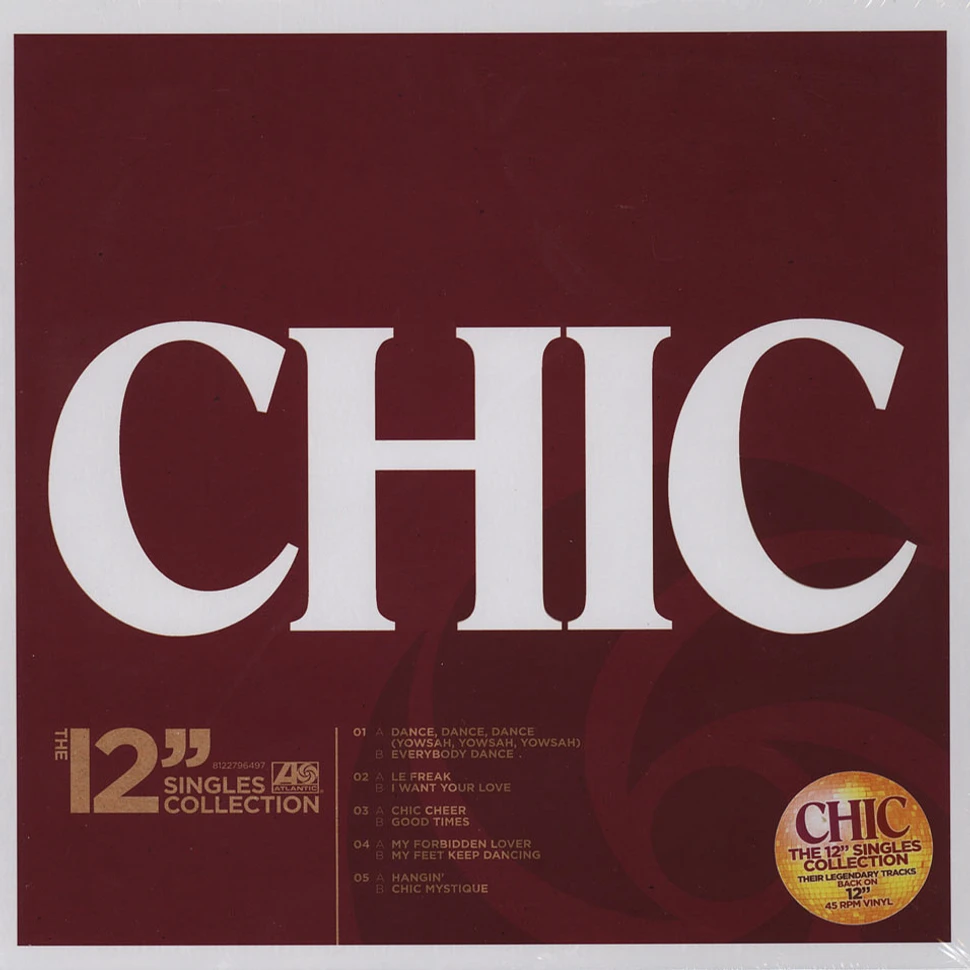 Chic - 12" Singles Collection