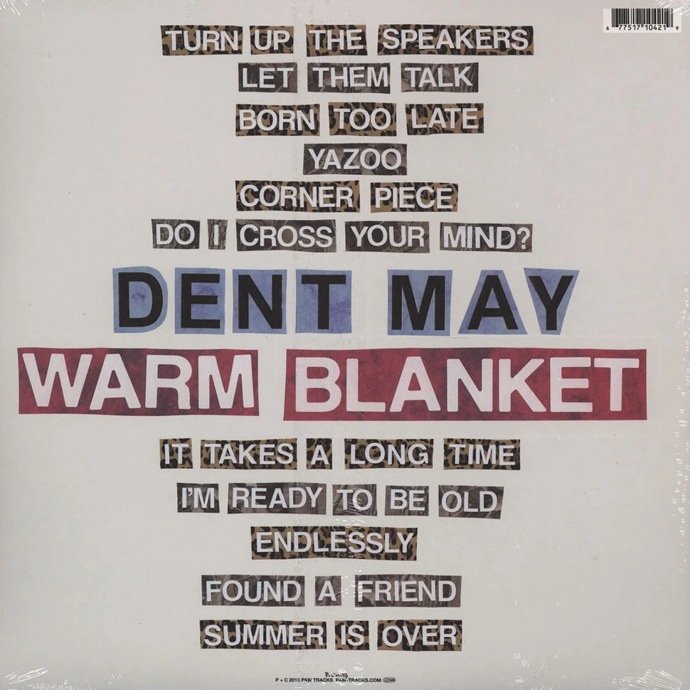 Dent May - Warm Blanket
